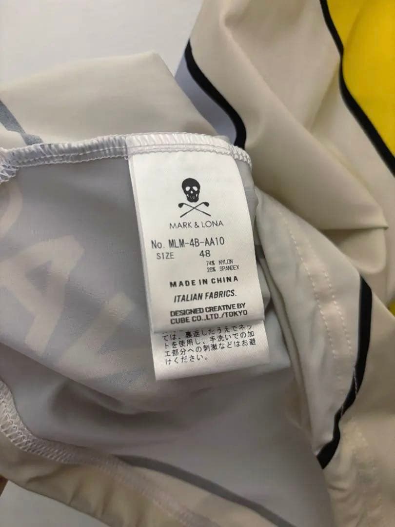 マークアンドロナ48モックネックシャツ