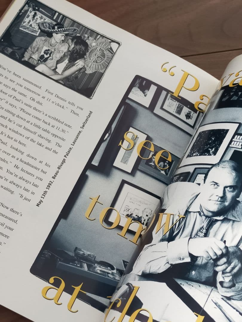 U2/rockin'on/FARAWAY SO CLOSE 本 洋書 ロック