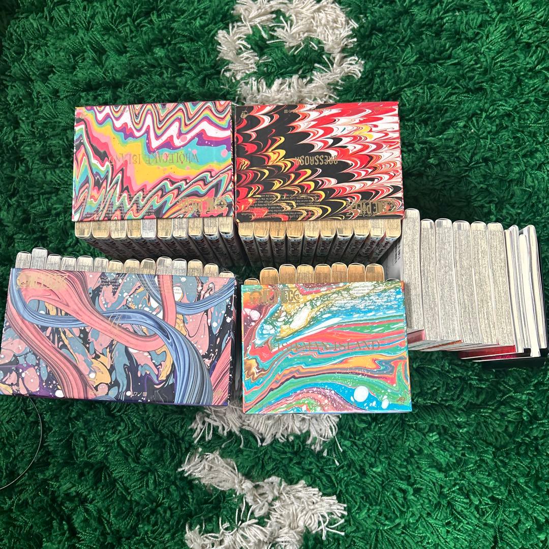 ONEPIECE 1~110巻＋4冊 エピソードBOX付き