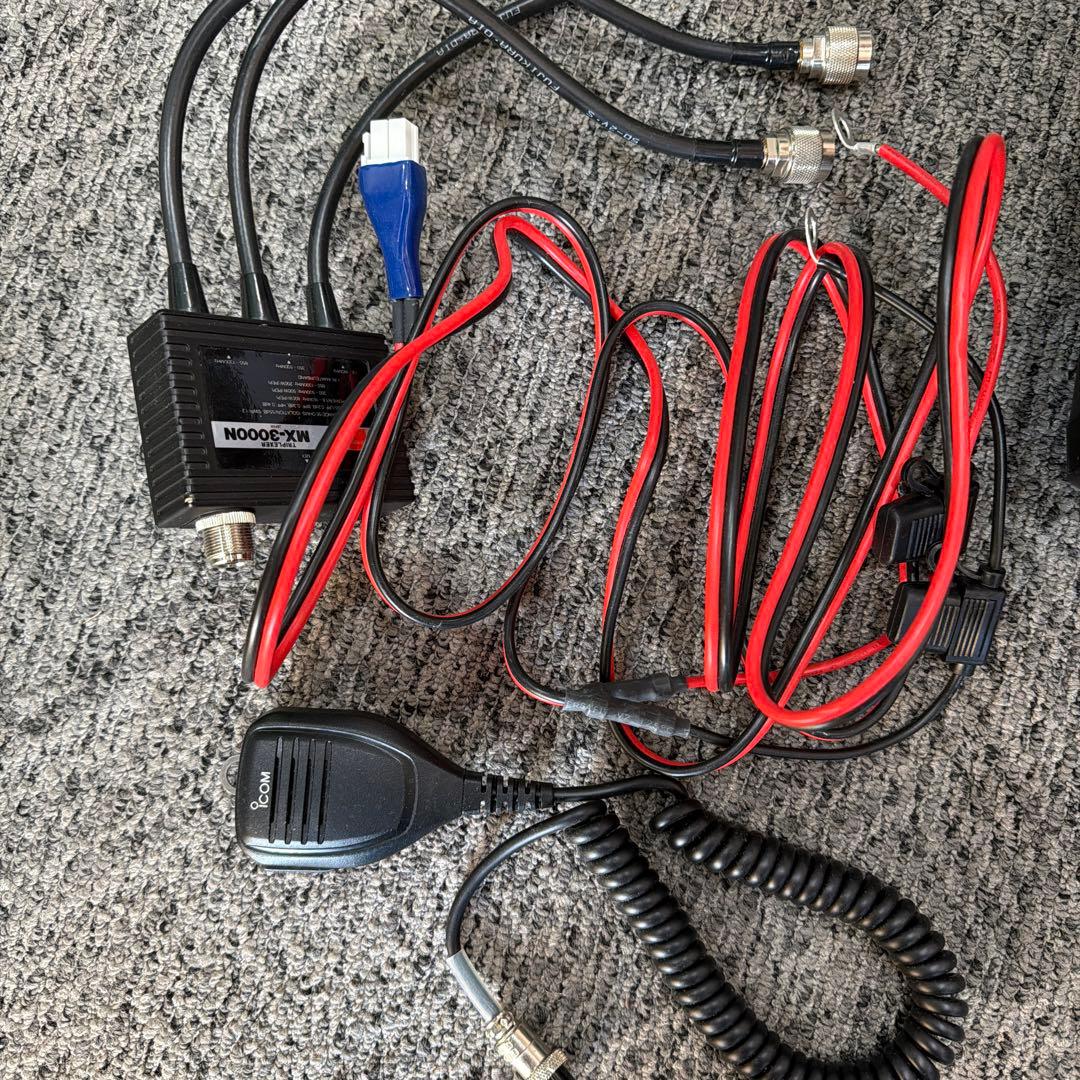 美品✨アイコム IC-9700S 20W機 144/430/1200MHz