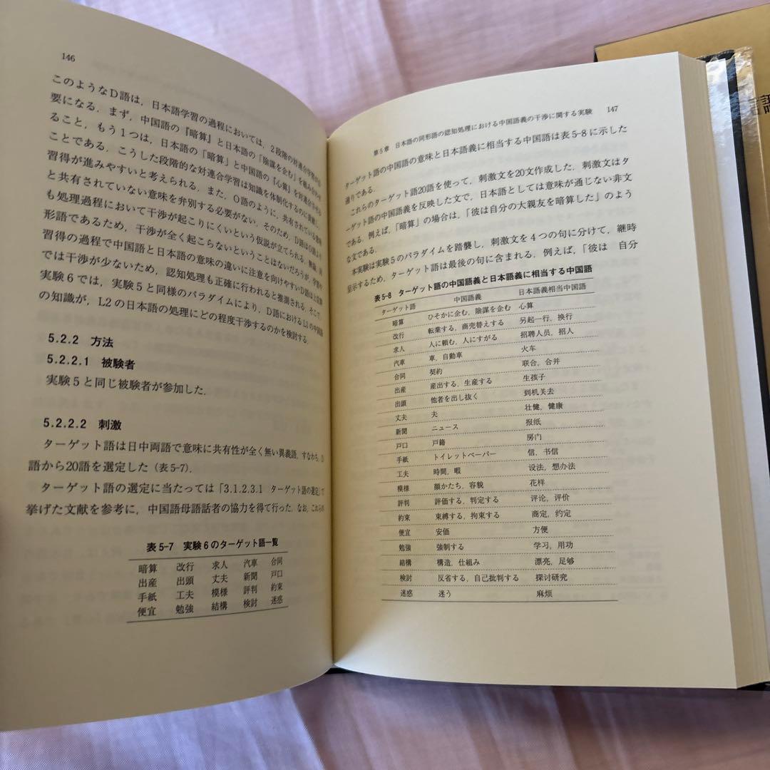 【新品】中国語を第一言語とする日本語学習者の同形語の認知処理　著者: 小森和子