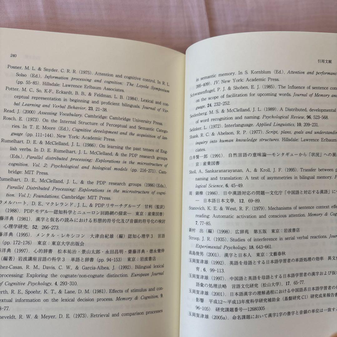 【新品】中国語を第一言語とする日本語学習者の同形語の認知処理　著者: 小森和子