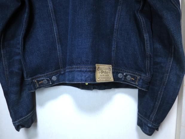 Ｌ ポロ ラルフローレン デニムトラッカー ジャケット 101J