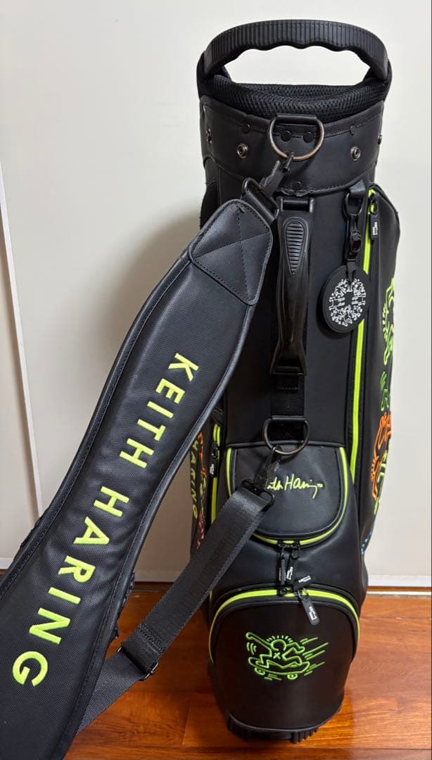 Keith Haring ゴルフバッグ・キャディバッグ(希少)