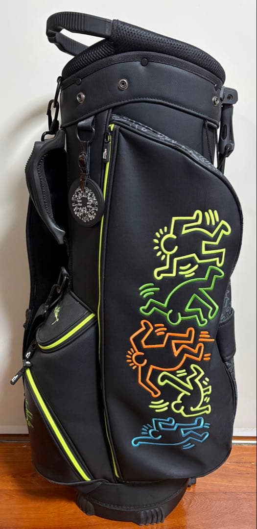 Keith Haring ゴルフバッグ・キャディバッグ(希少)
