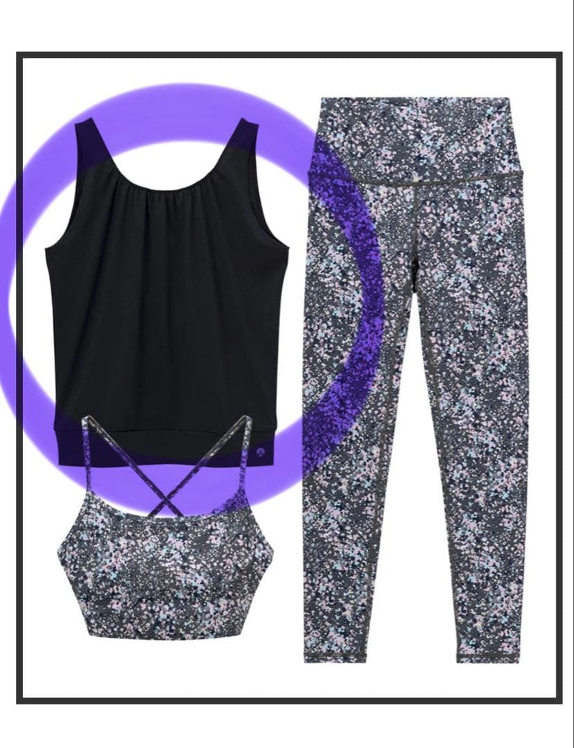 【SUKALA】フロントギャザータンクトップ黒　 L 美品　✴︎タンクトップのみ✴︎