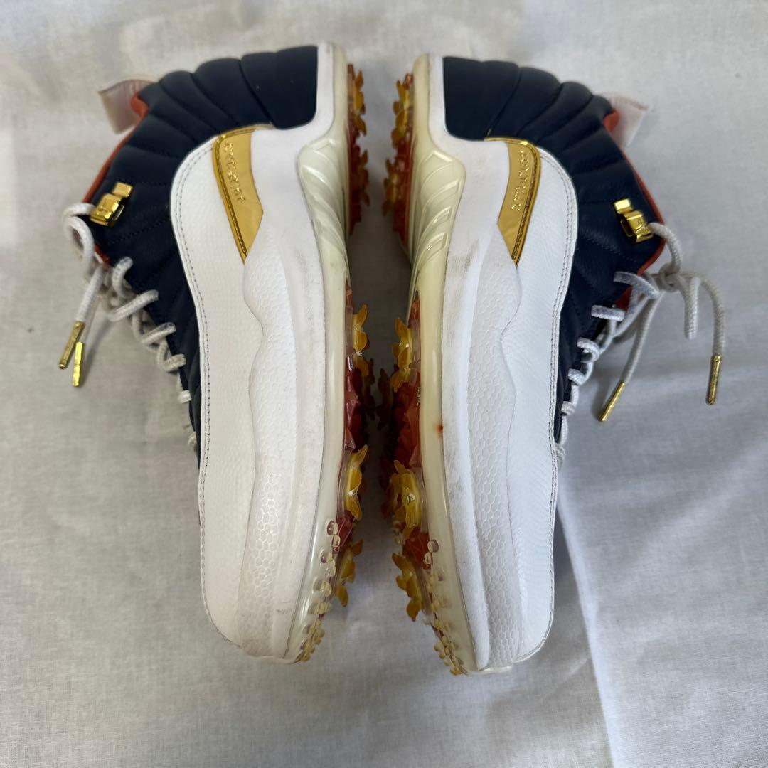 美品イーストサイドゴルフ×ナイキジョーダンJORDANGOLF12NRG27cm