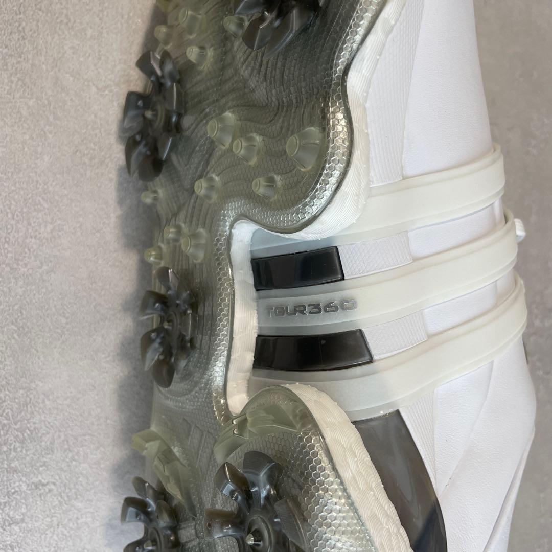 adidas ゴルフシューズ ホワイト　29cm