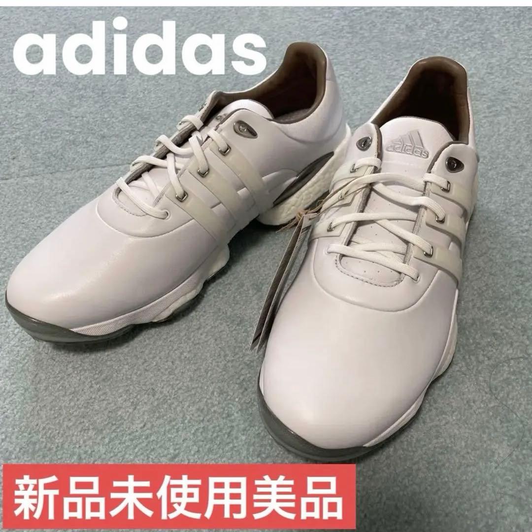 adidas ゴルフシューズ ホワイト　29cm