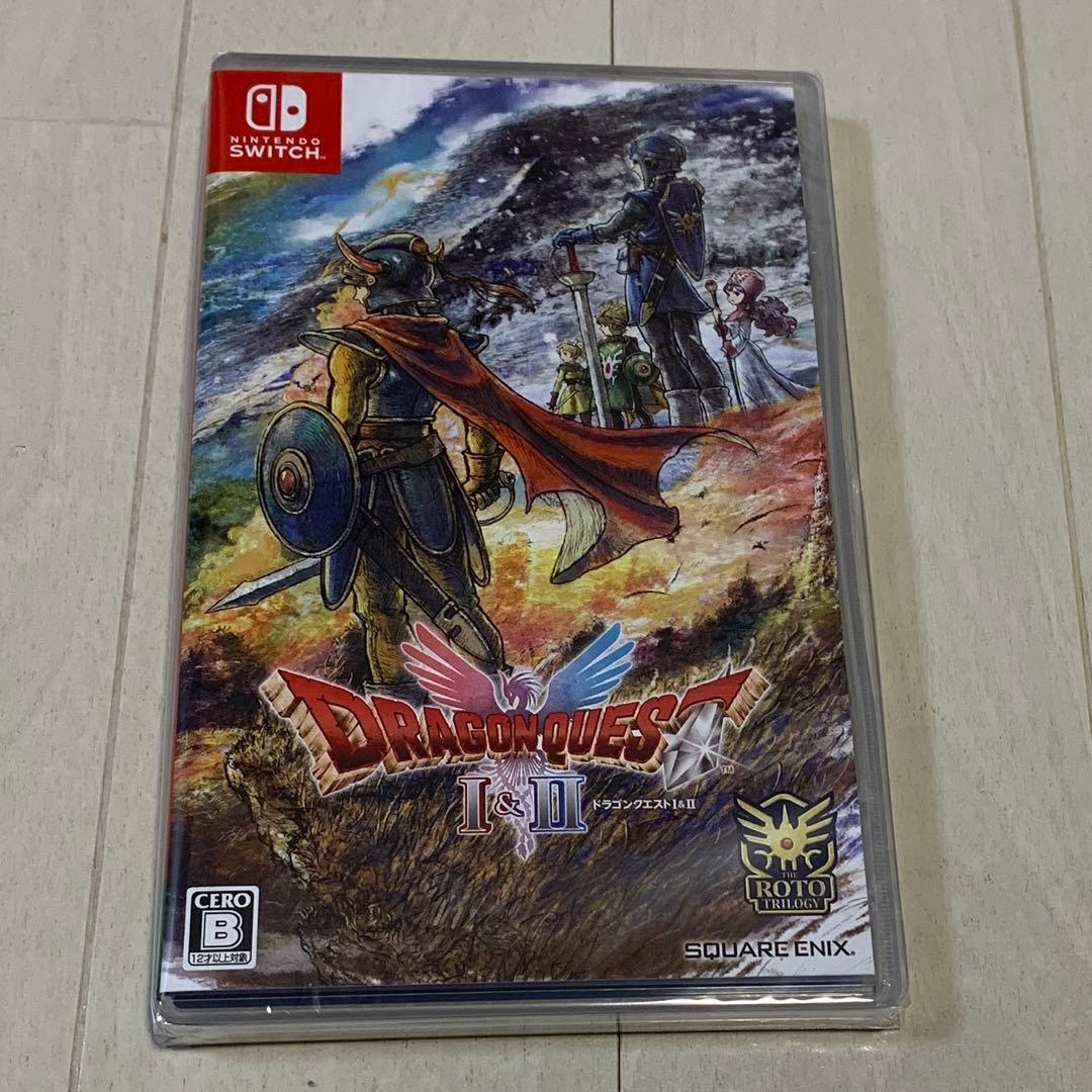【新品未開封品】　ドラゴンクエスト1 & 2 Nintendo Switch