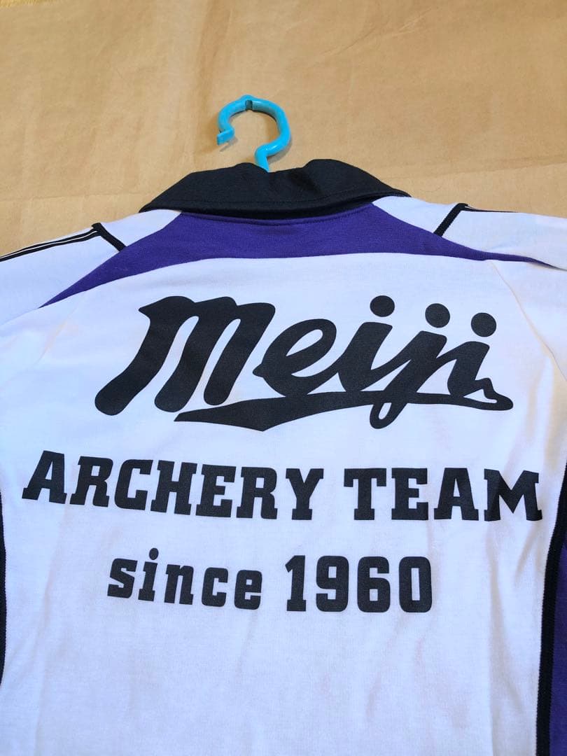 新品 明治大学 アーチェリー部ユニフォーム SS