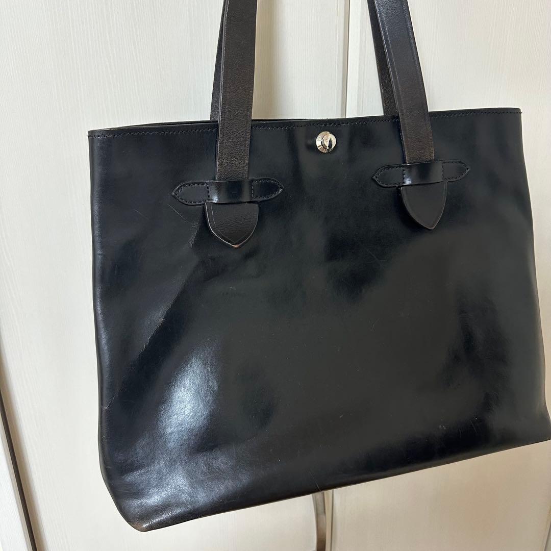 【BEAMSF別注】CROOTS / ブライドルレザー トートバッグ