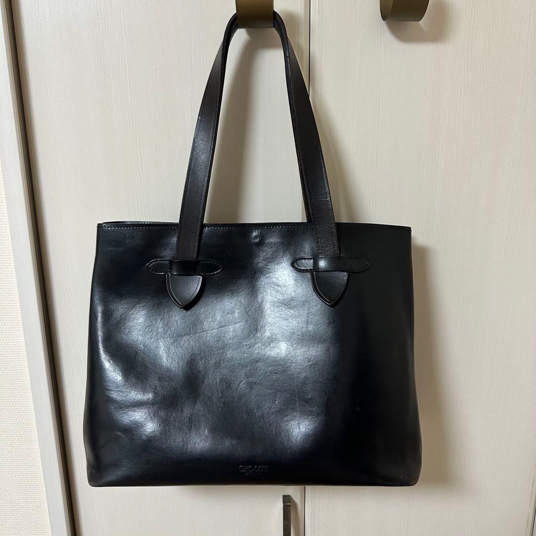 【BEAMSF別注】CROOTS / ブライドルレザー トートバッグ