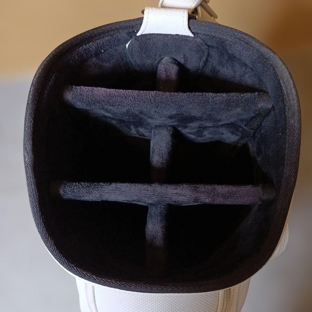 美品OAKLEY ゴルフバッグ ホワイト カエルロゴ