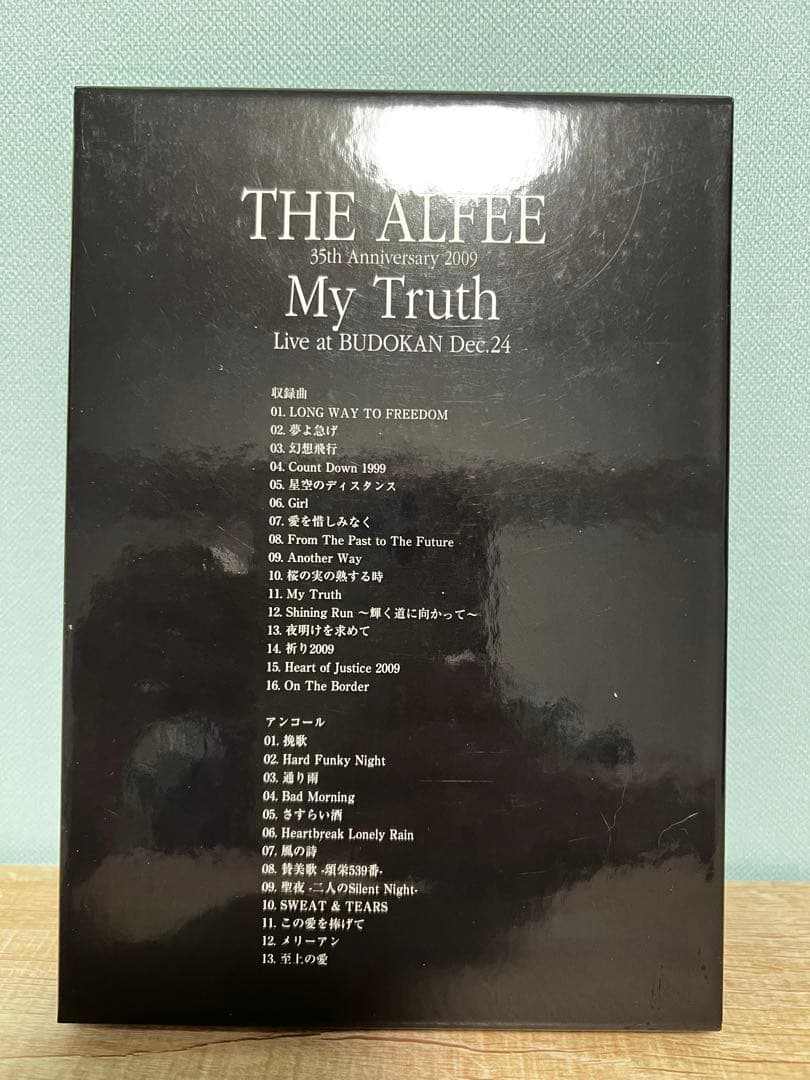 ミュージック DVD THE ALFEE 35th Anniversary 2009