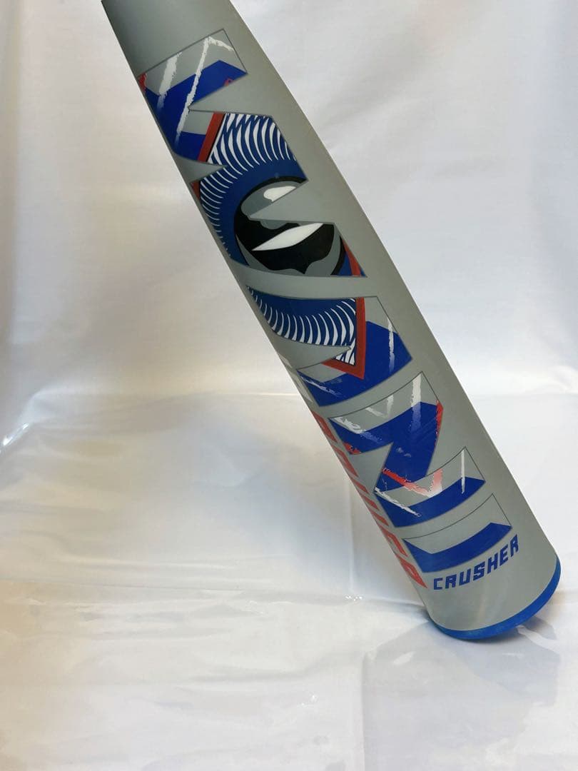 ★ヒビ無し・良好★78cm 青ワニ ワニクラッシャー パワー 少年軟式バット