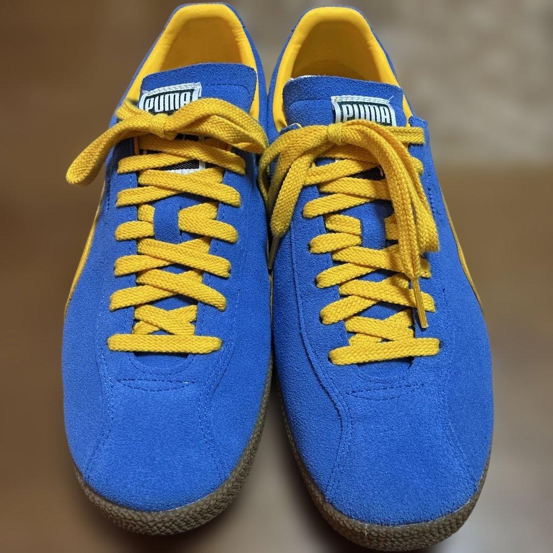 PUMA Brasil プーマブラジル ViViD Blue 26.5センチ