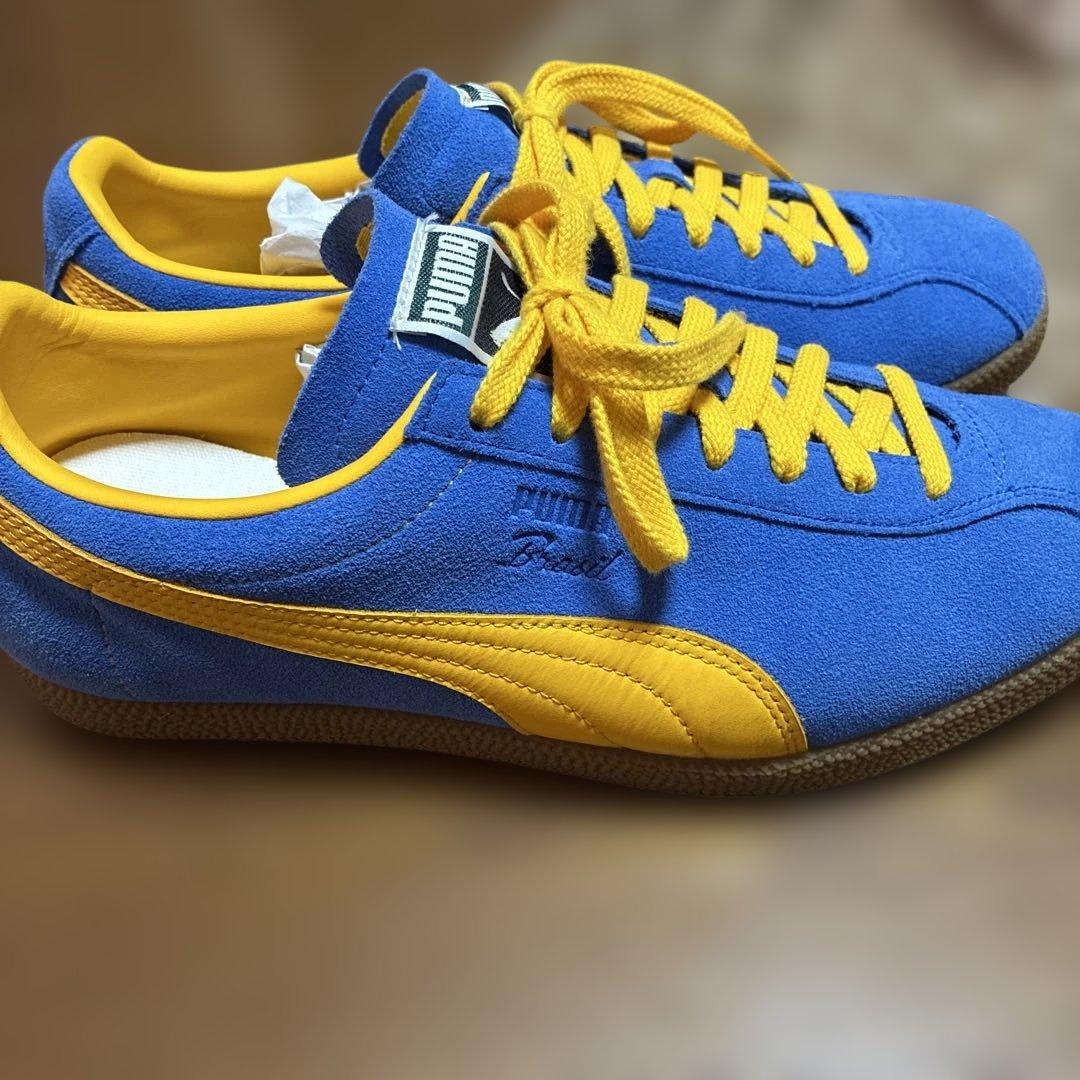 PUMA Brasil プーマブラジル ViViD Blue 26.5センチ