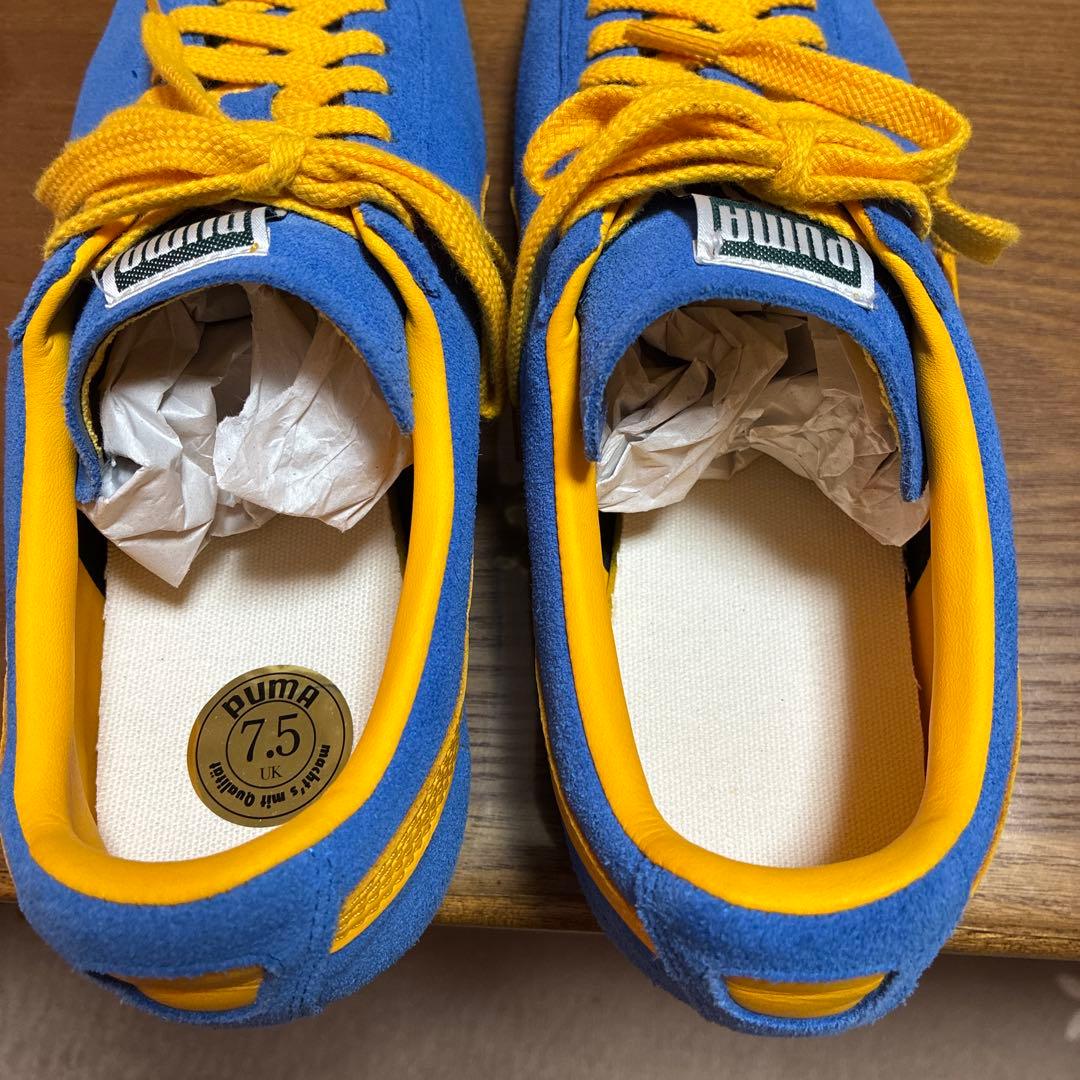 PUMA Brasil プーマブラジル ViViD Blue 26.5センチ