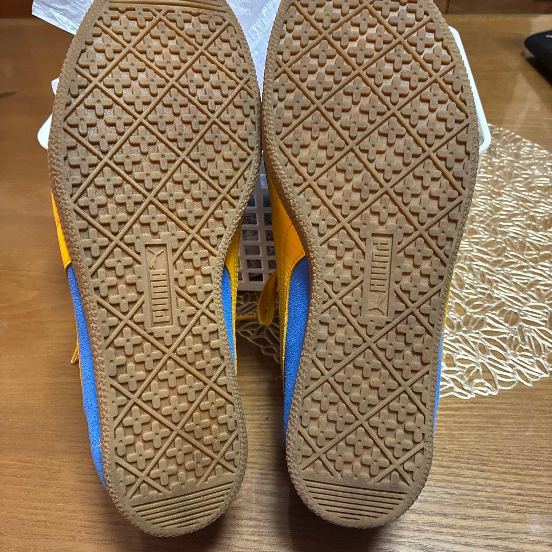 PUMA Brasil プーマブラジル ViViD Blue 26.5センチ