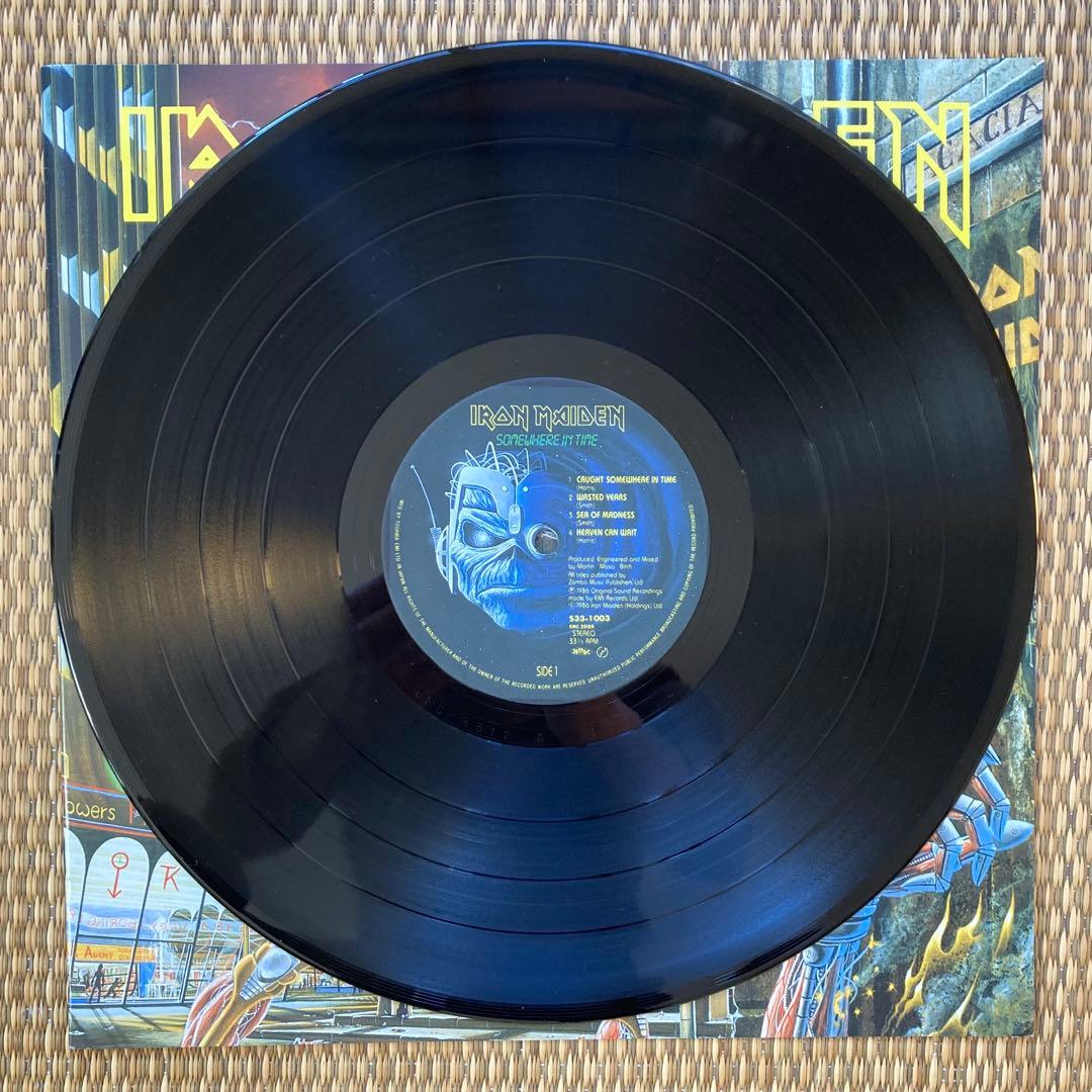 洋楽 (LP) Somewhere In Time)/Iron Maiden