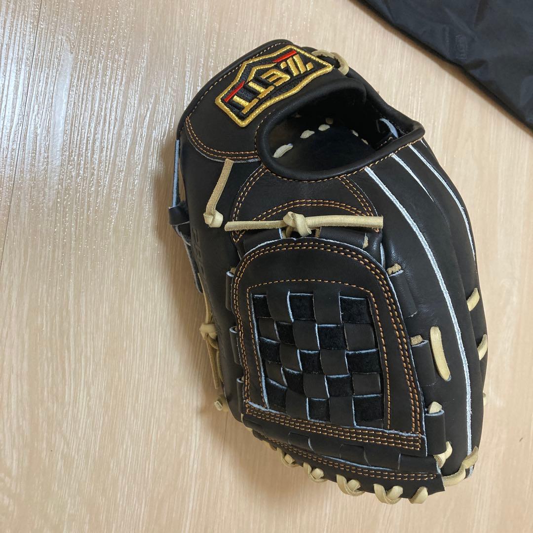 ゆう　【新品】 ZETT プロステイタス　軟式