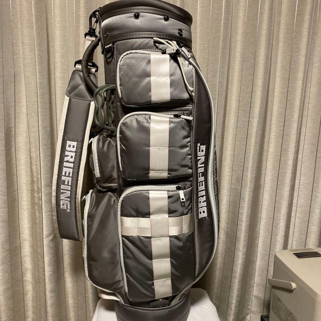 m*す様 BRIEFING CR-6 キャディバッグ