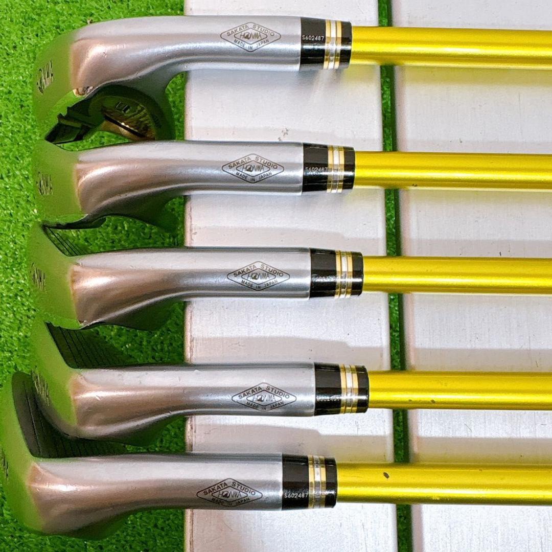 HONMA 本間　BERES ベレス　IS-06 星3 3スター　アイアン　5本