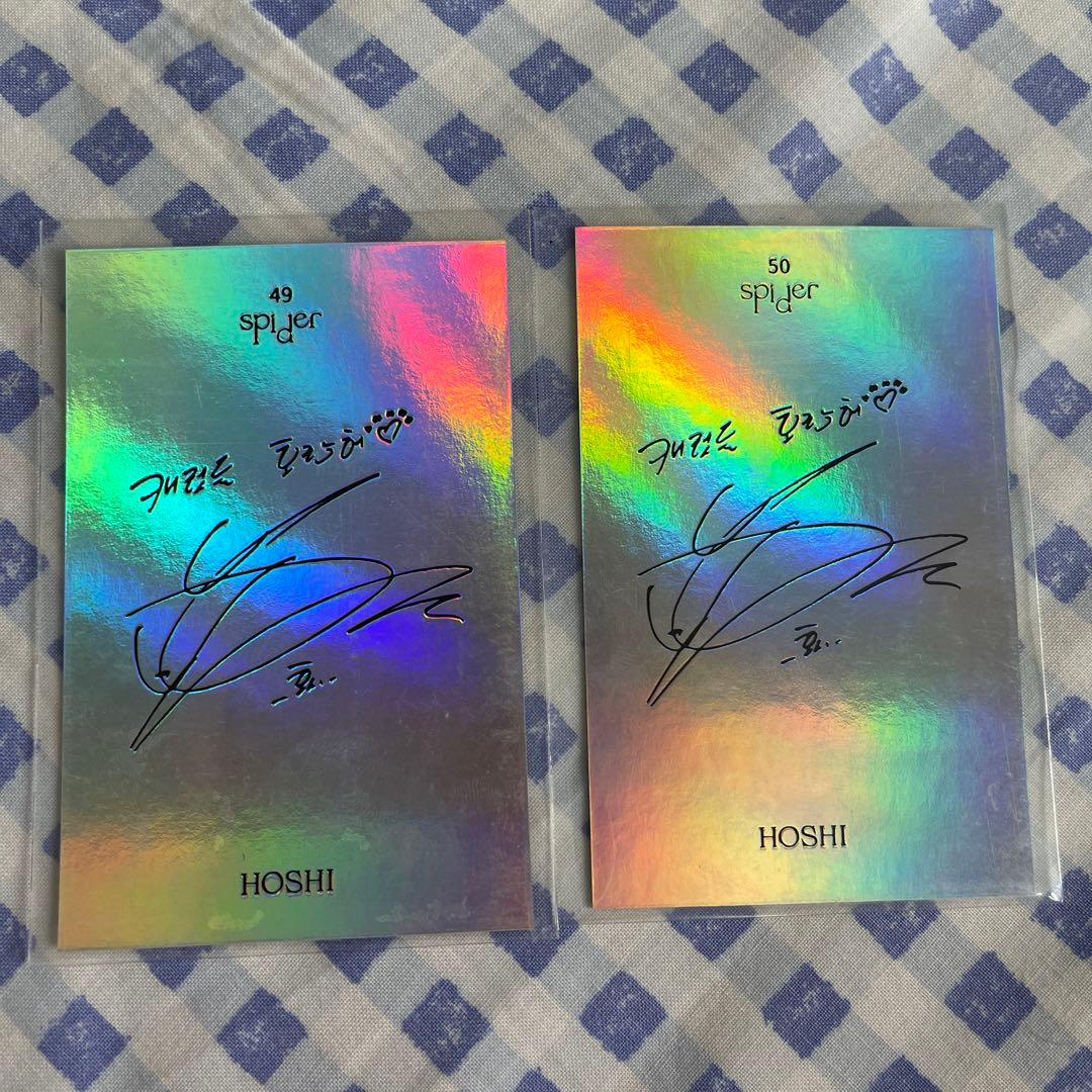 seventeen ホシ spider 49 50スペシャルセット
