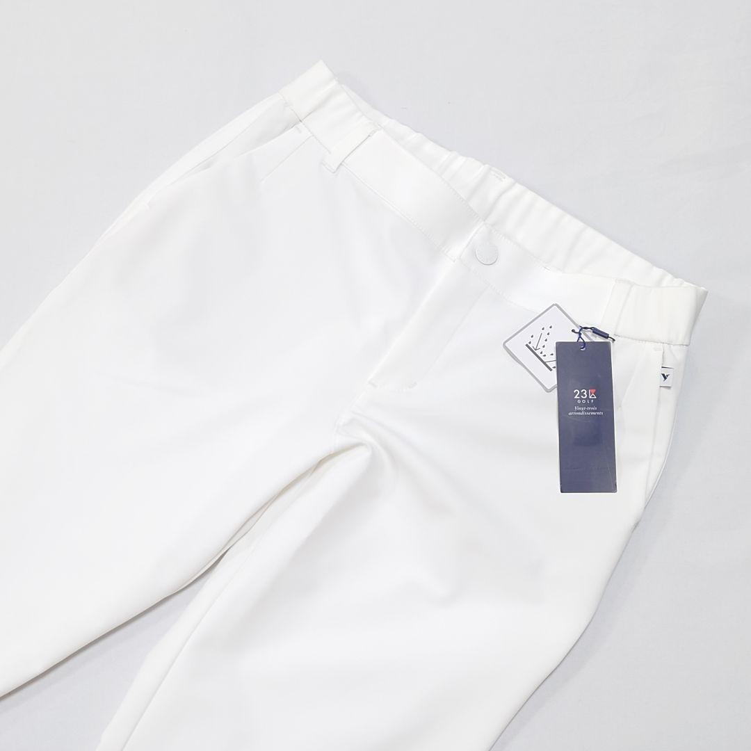 【新品タグ付き】23区ゴルフ 定番美脚ボトムパンツ レディースⅡ