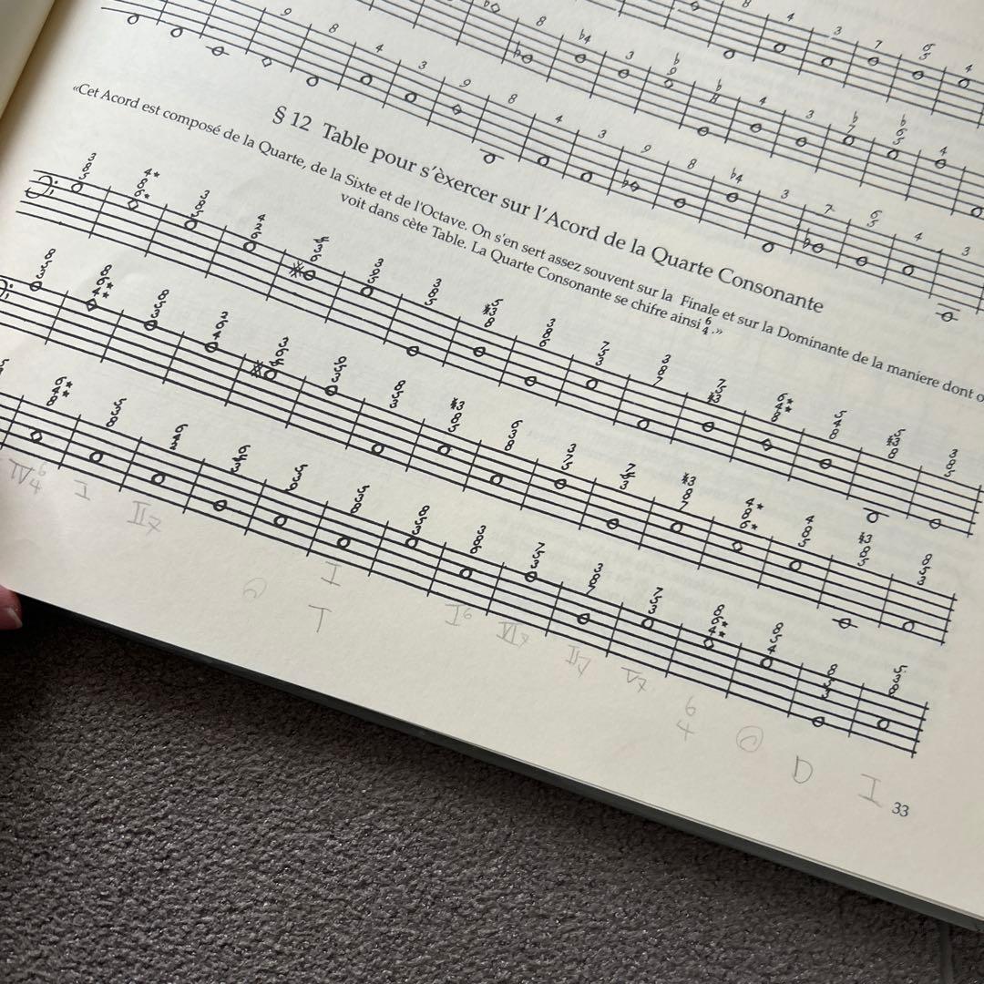 Les Fondements de la Basse Continue 中古