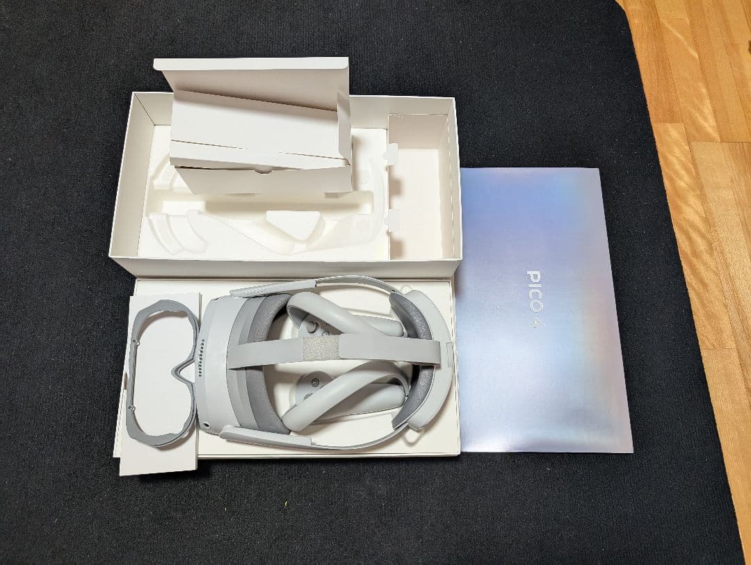 pico4 128G ジャンク 動作確認済 VRヘッドセット