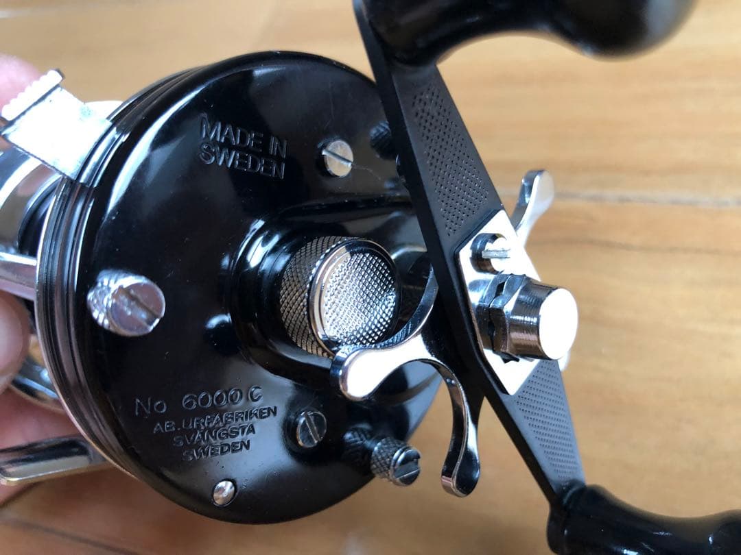 ABU アンバサダー 6000c