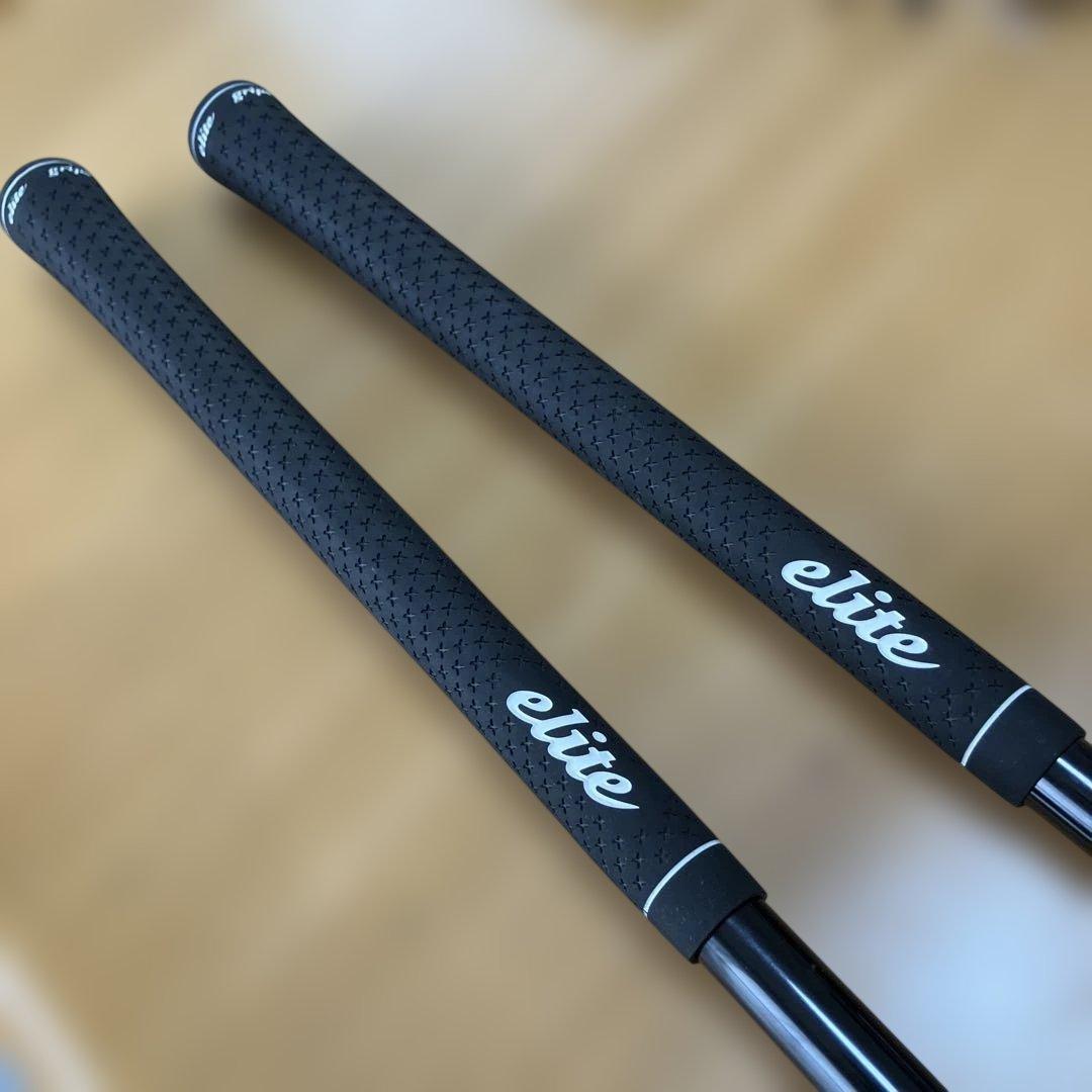 ミズノMP CLK UT 19°、22° 2本セット　純正カーボンシャフトS