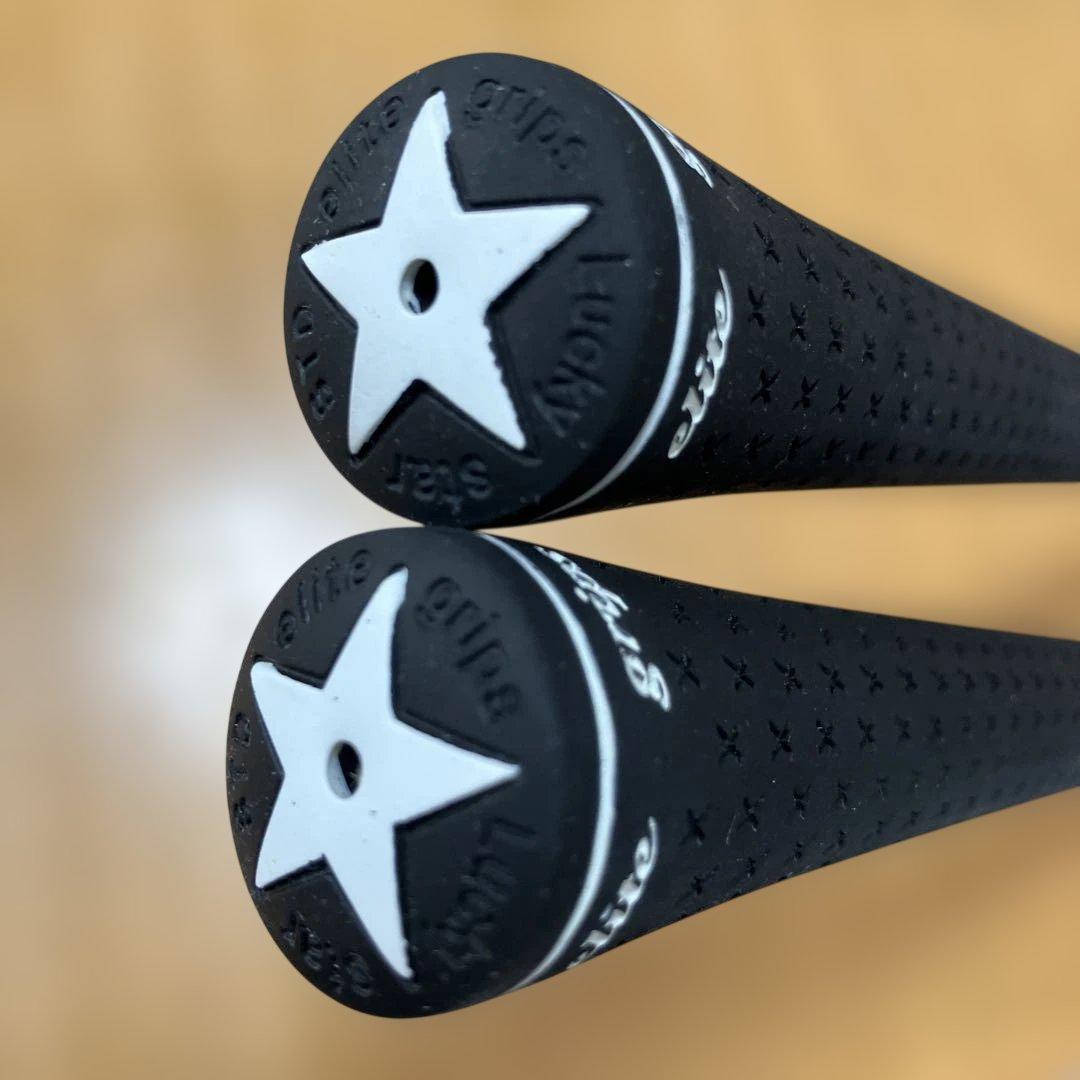 ミズノMP CLK UT 19°、22° 2本セット　純正カーボンシャフトS