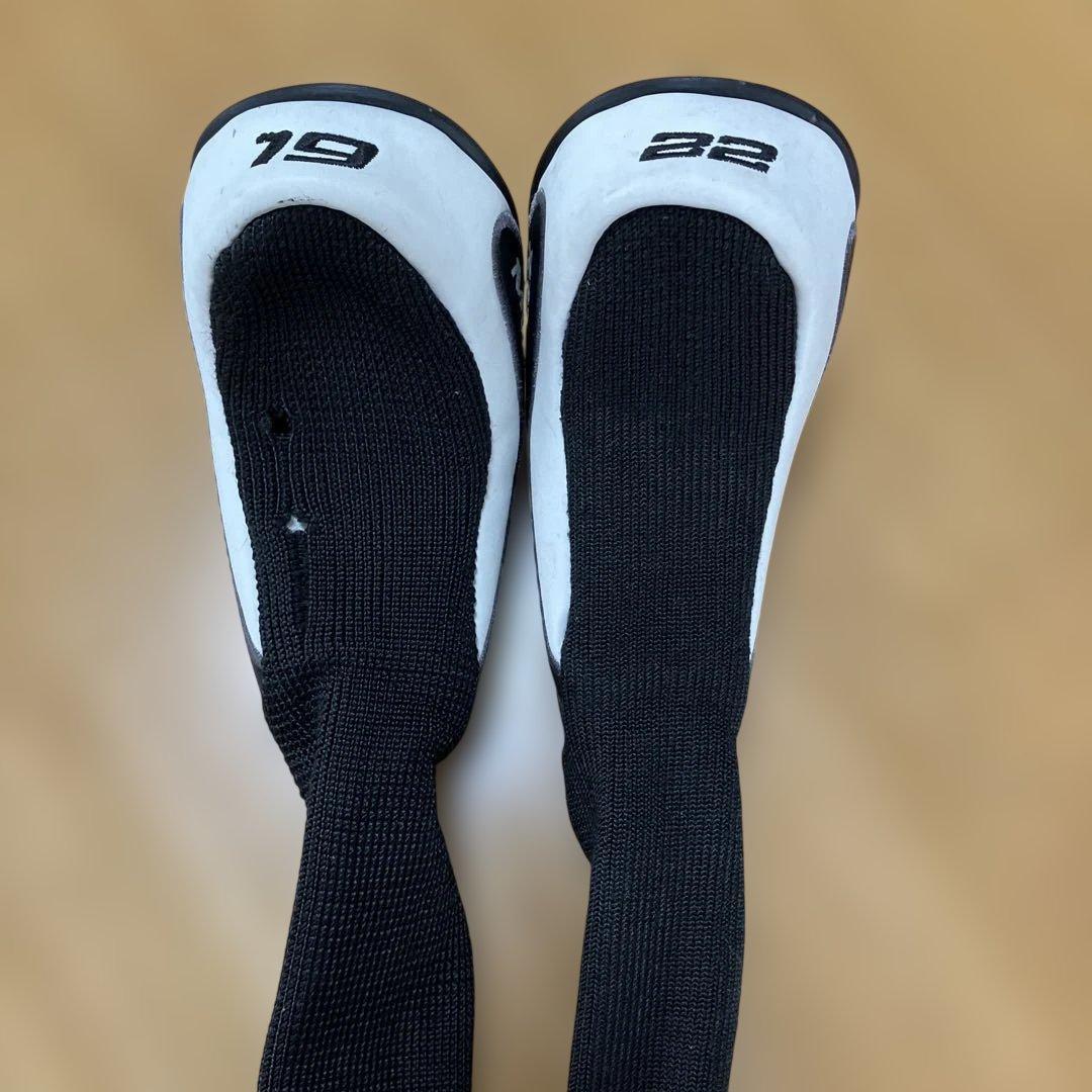 ミズノMP CLK UT 19°、22° 2本セット　純正カーボンシャフトS