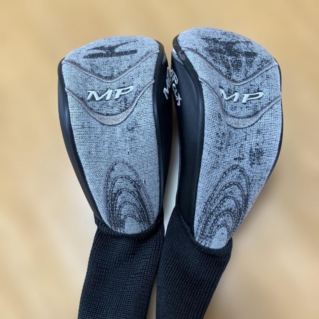 ミズノMP CLK UT 19°、22° 2本セット　純正カーボンシャフトS