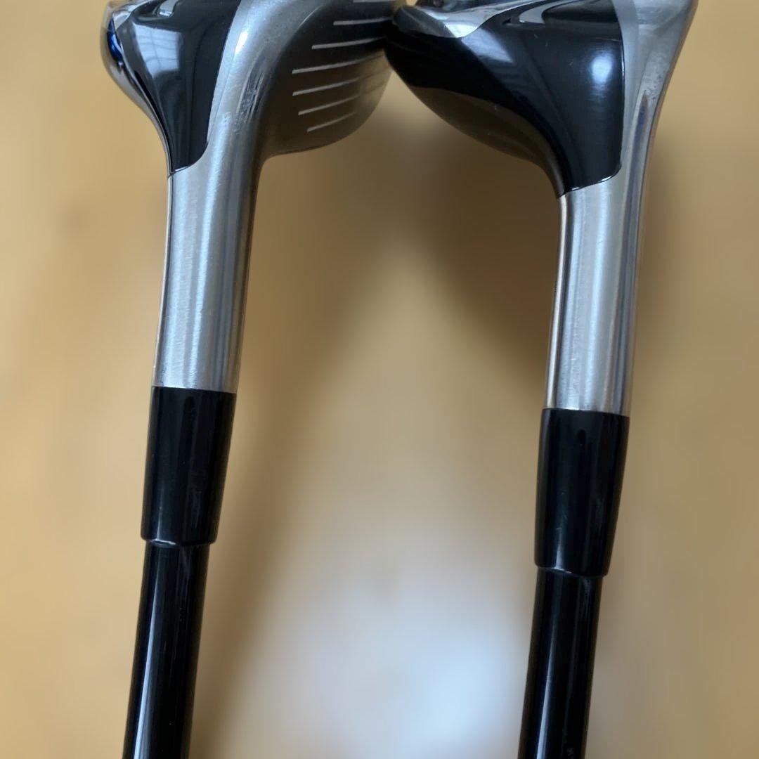 ミズノMP CLK UT 19°、22° 2本セット　純正カーボンシャフトS