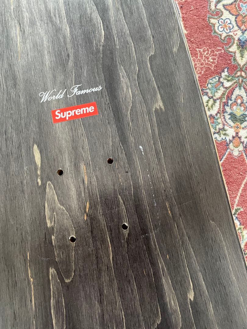 Supreme スケートボードデッキ チキン