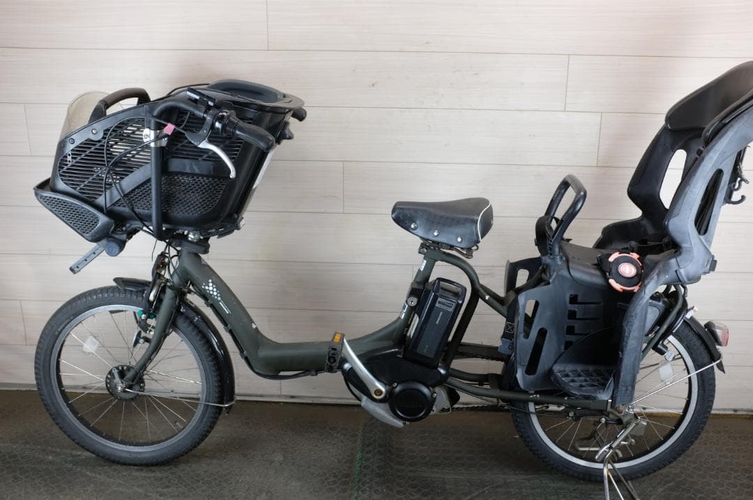 篠*也様 BS アンジェリーノ　20インチ　3段　8.7Ah充電器あり