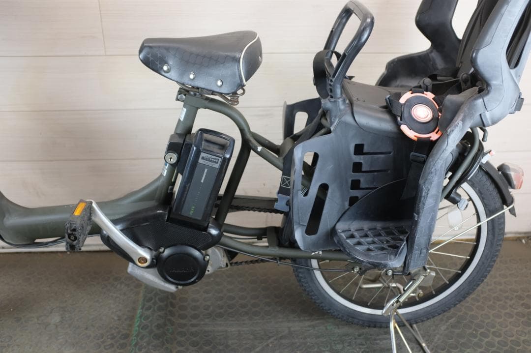 篠*也様 BS アンジェリーノ　20インチ　3段　8.7Ah充電器あり