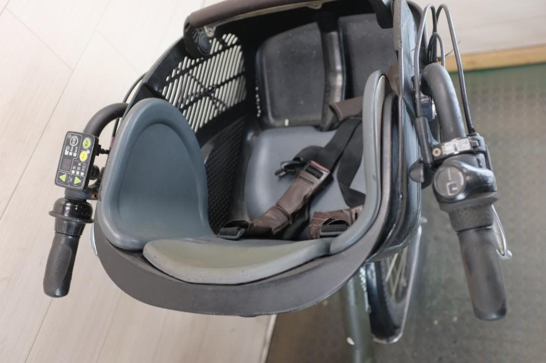 篠*也様 BS アンジェリーノ　20インチ　3段　8.7Ah充電器あり