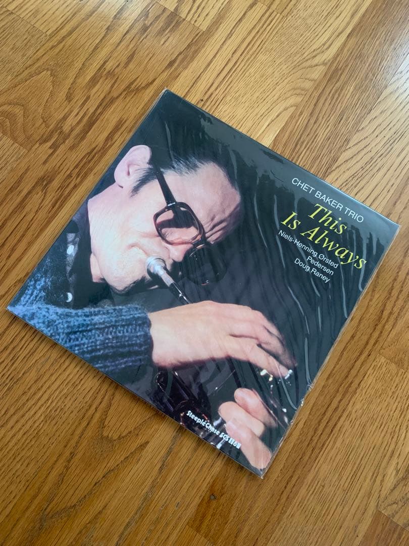 新品❗️Chet Baker アナログ盤２枚セット レコード