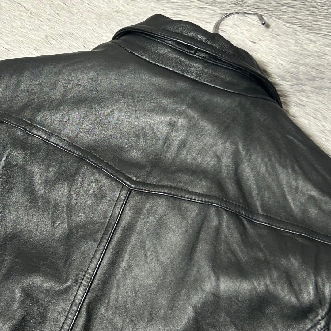 JACKROSE ジャックローズ　レザージャケット　ライダースジャケット　XL