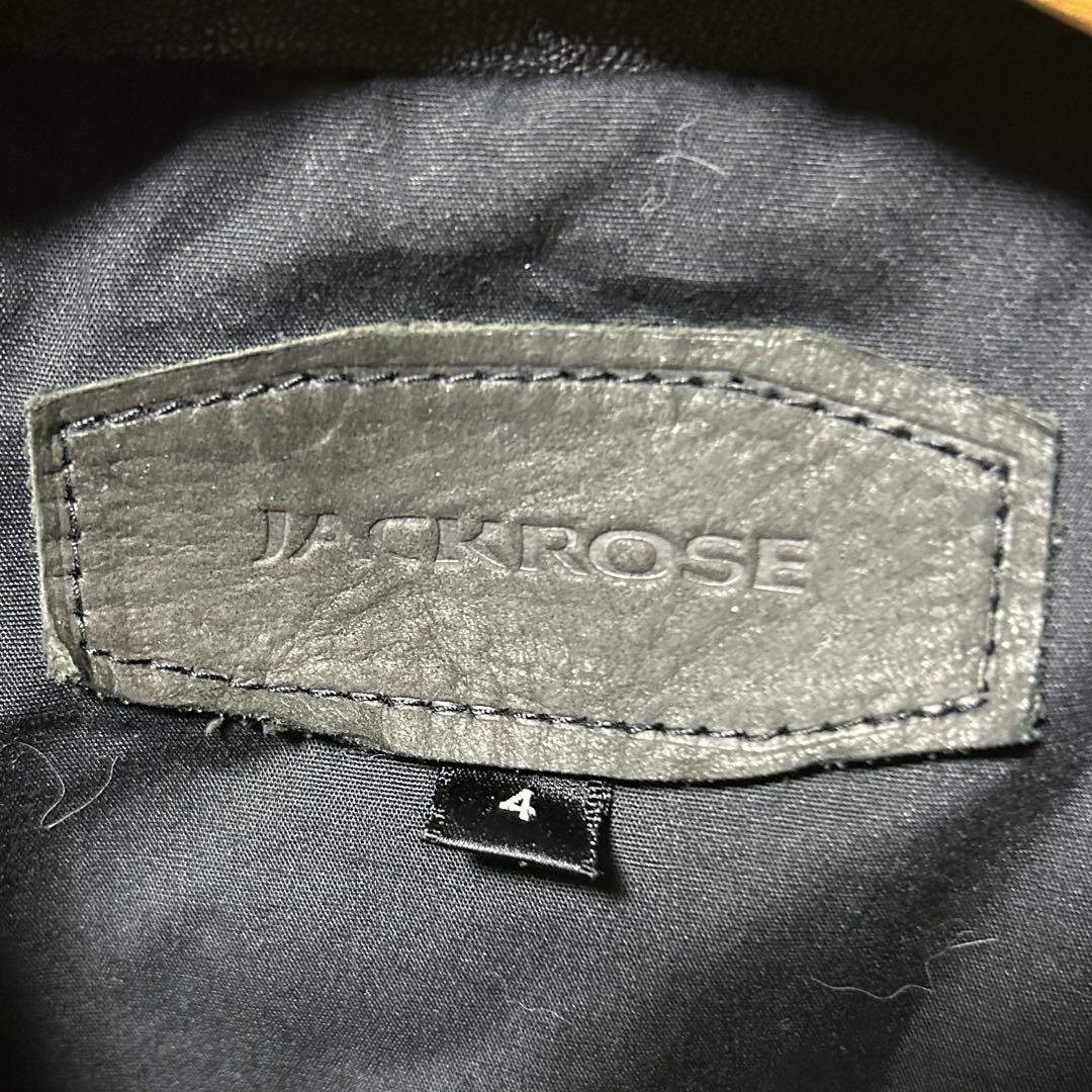 JACKROSE ジャックローズ　レザージャケット　ライダースジャケット　XL