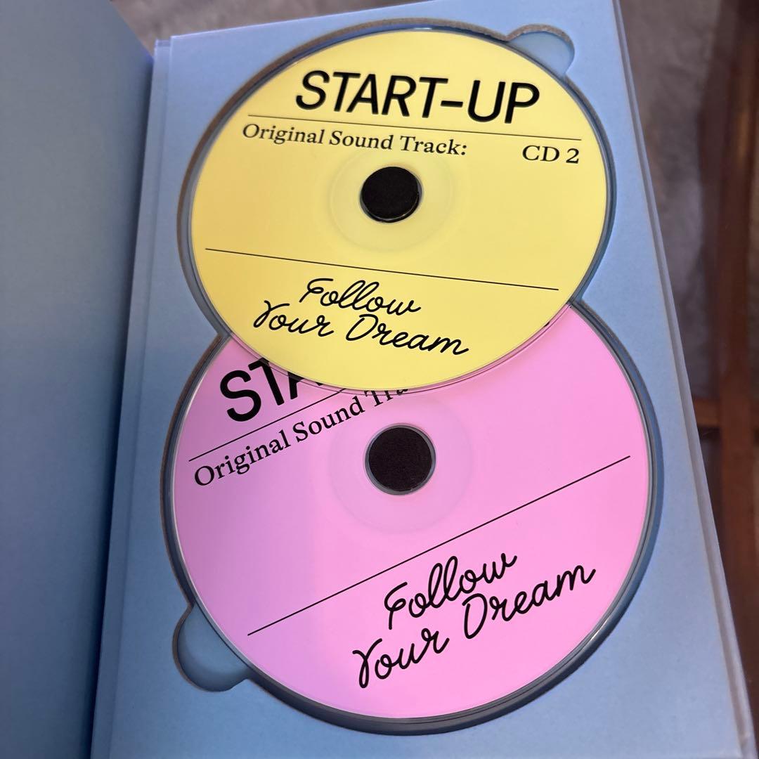 韓流START UP　OST　スタートアップ　オリジナルサウンドトラック