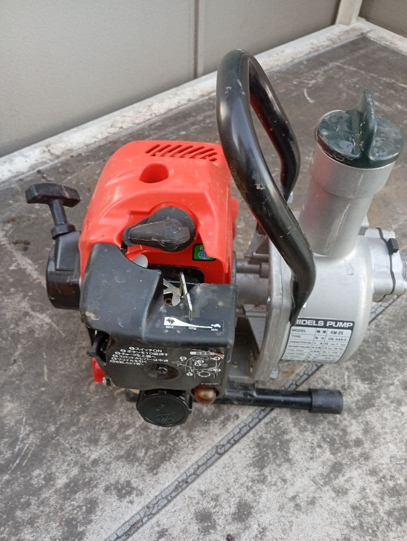 25L-AAA-3 水中ポンプ 工進