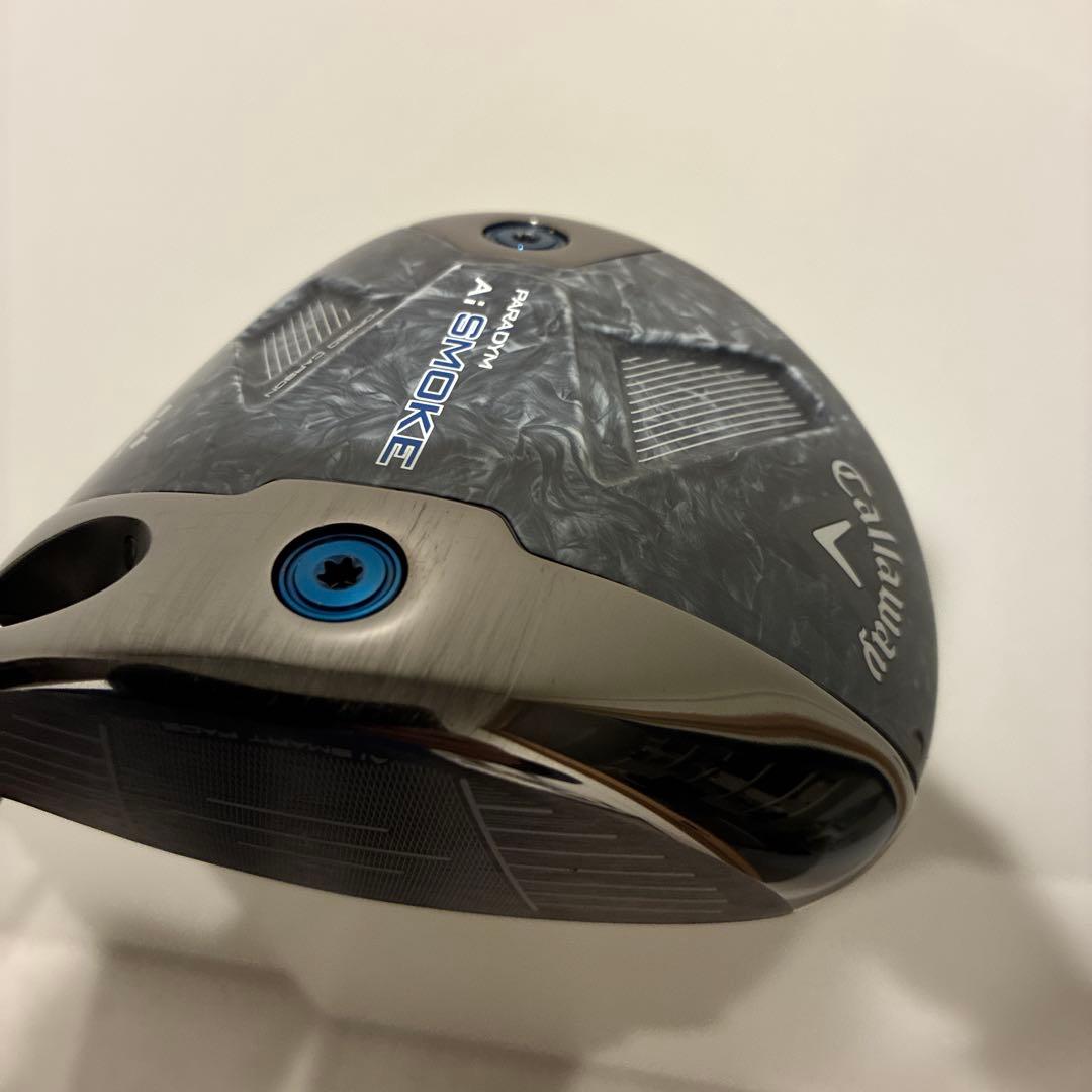 Ai SMOKE ♦︎♦︎♦︎MAX ドライバー 9度(ヘッドのみ)