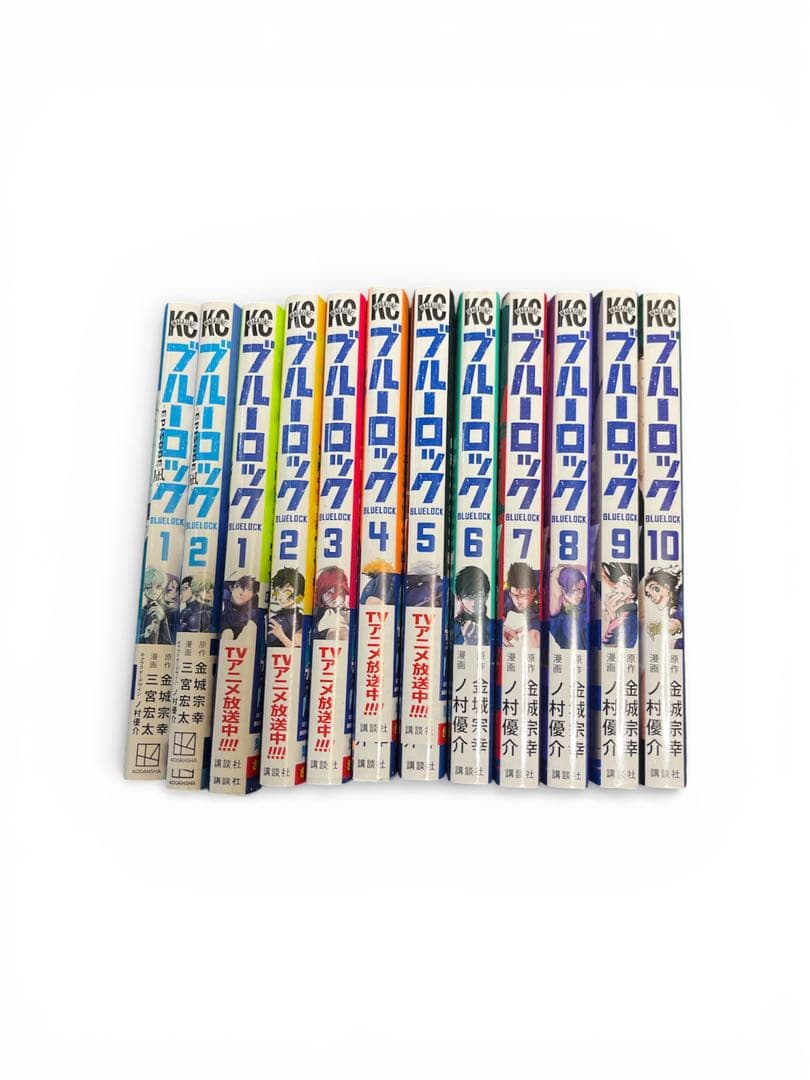 ブルーロック　全巻セット　1〜27巻+エピソード凪 1～2巻　送料込み
