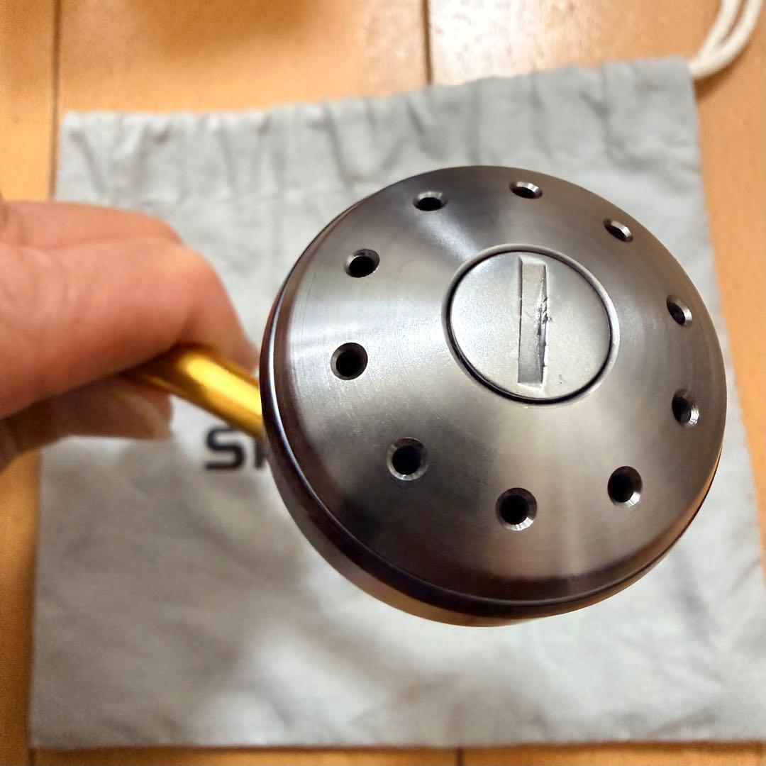 シマノ 夢屋 ステラSW 60mm ハンドル